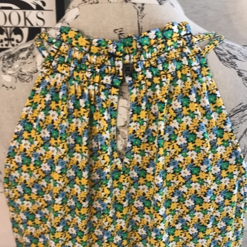 π Loft Colorful Flower Top S - Picture 4 of 6